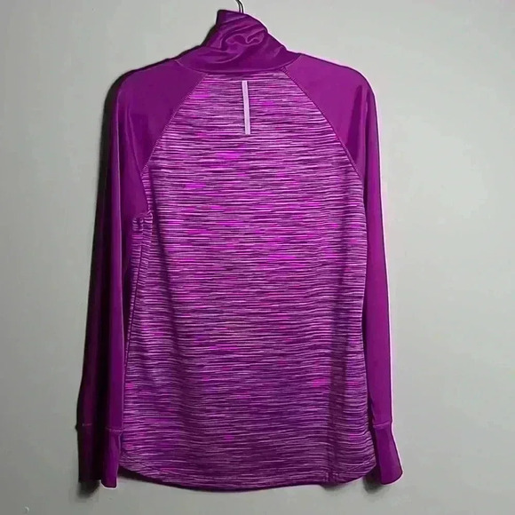RBX Active Women's Cowl Neck Sweatshirt Thumb Holes Purple Size XLarge - Picture 9 of 12